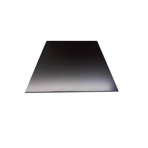 Dibond CZARNY do profilu szerokości 160 mm - na wymiar (bez otworów)